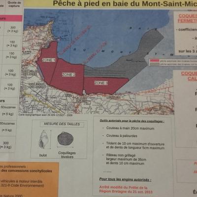 Carte zone 2022